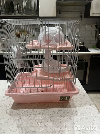 Клетка для хомяка