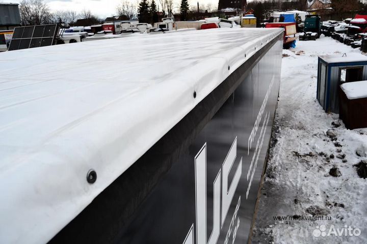 Тенты сдвижные крыши