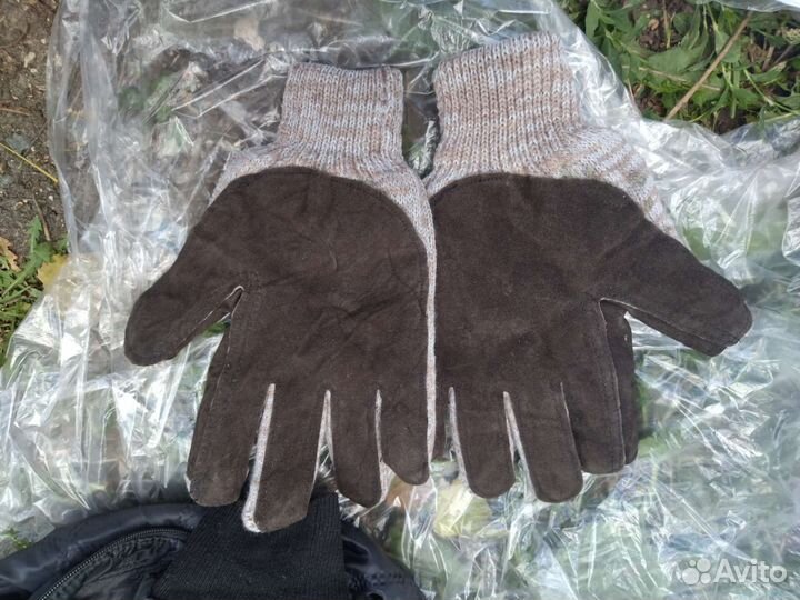Продам теплые рабочие рукавицы
