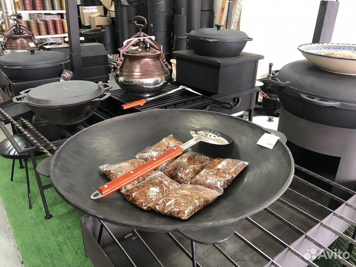 Садж чугунный из Узбекистана