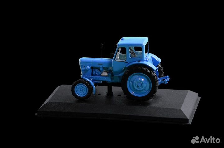 Масштабная модель трактора мтз-50 (новый)