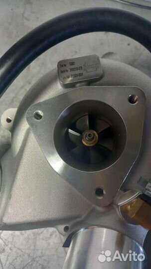 Турбина на hyundai/Kia 2.5 CDCi