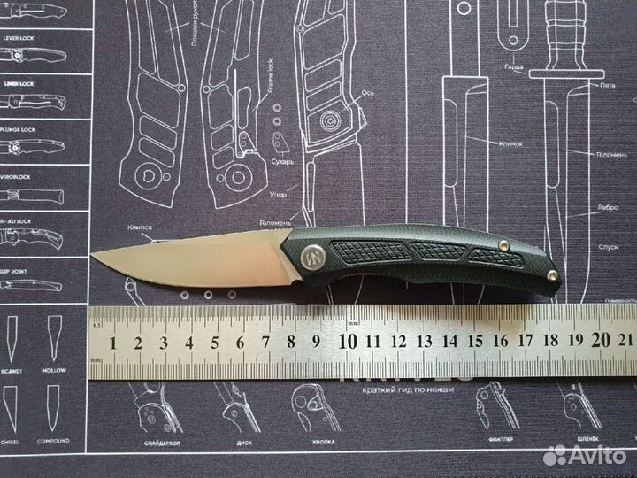 Складной нож Nightwolf N06