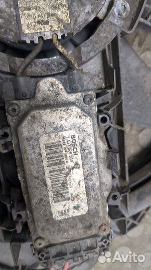 Вентилятор радиатора Mercedes B W245, 2010