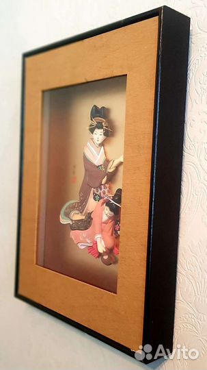 Панно настенное керамика