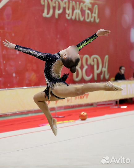 Купальник для художественной гимнастики