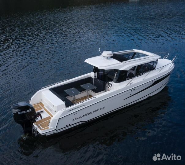 Катер Parker 920 Explorer MAX