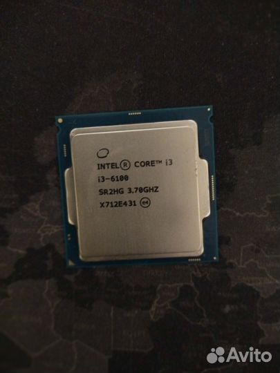 Процессор Intel Core i3-6100 (LGA1151)