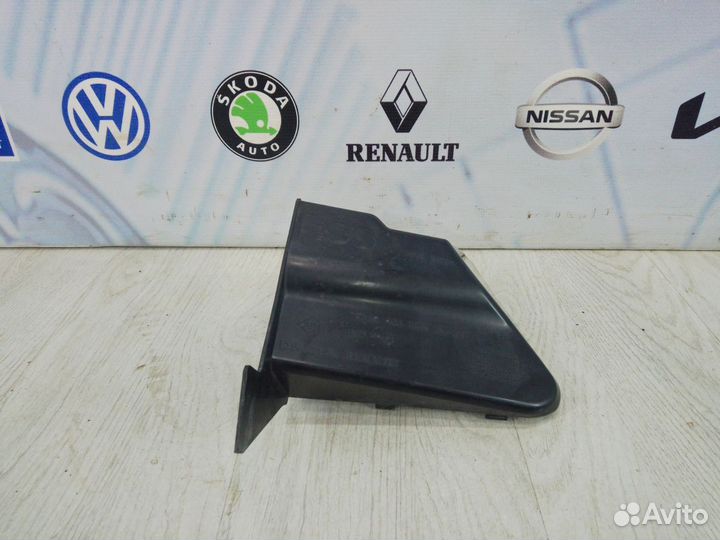 Дефлектор Кожух радиатора Renault duster Прав