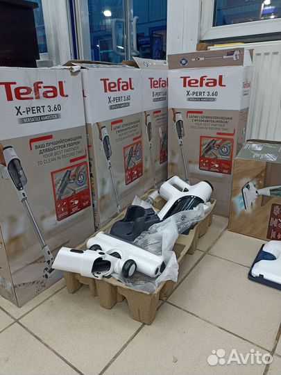 Пылесос ручной Tefal X-pert 3.60 Versa TY6975WO