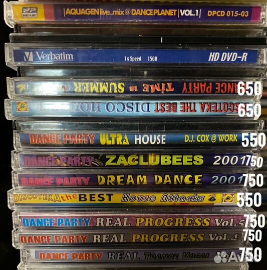 1CD Pumping Progressive Dancecore KDK Dance Planet