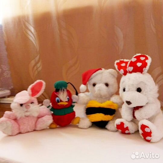 Мягкие игрушки(цена за все)