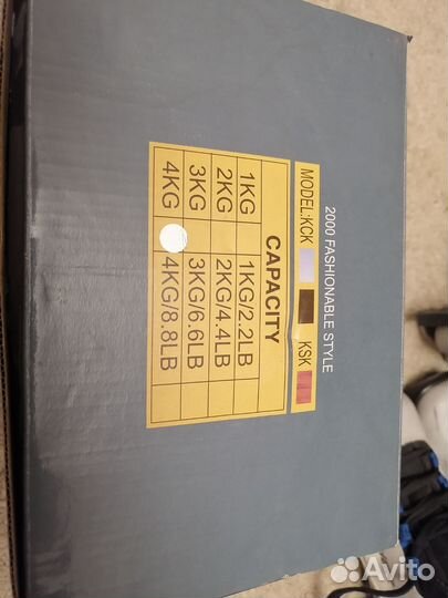 Весы кухонные