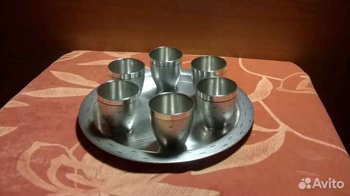 Мельхиоровый набор СССР