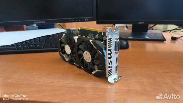 Msi geforce gtx 1050 ti