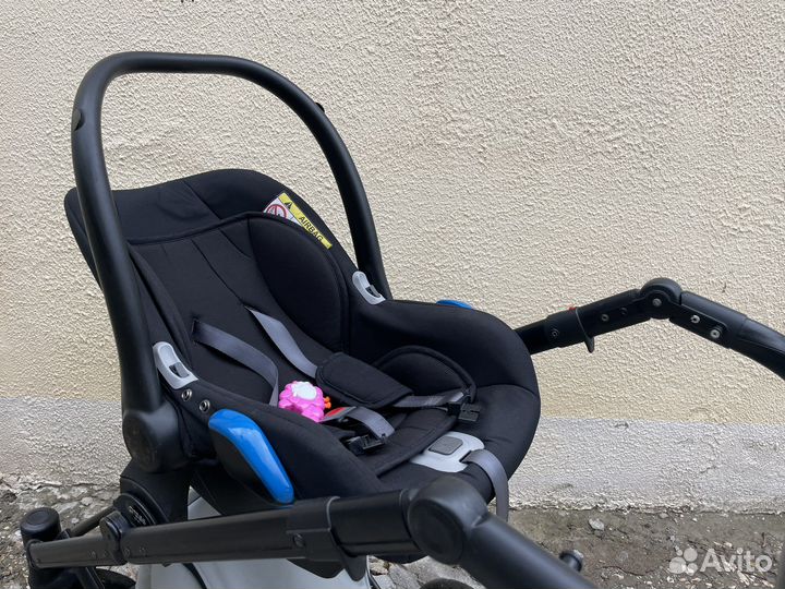 Коляска anex cross 3 в 1