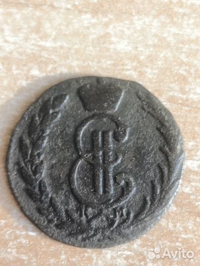 Денга Сибирь 1772, 1775, 1775, 1778, 1767