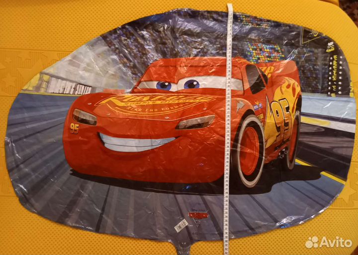 Воздушный шар большой маквин