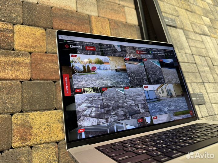 Плитка тротуарная