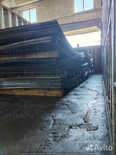 Металл листовой только опт от 1т, от 0.3мм D71383