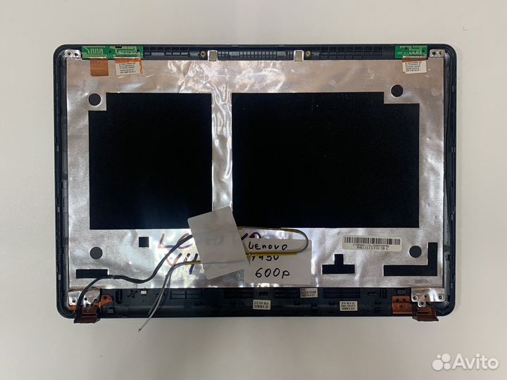 Крышка матрицы ноутбука lenovo y450