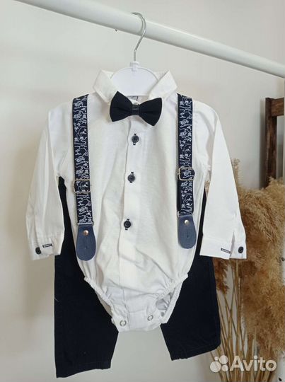 Нарядный костюм для мальчика новый