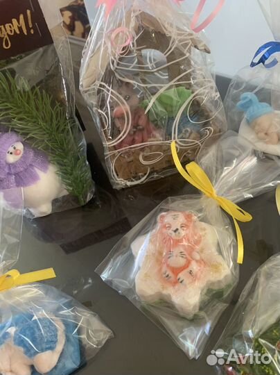 Мыло ручной работы