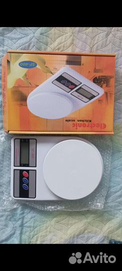 Весы кухонные новые