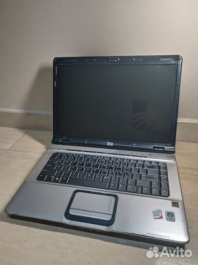 Ноутбук hp pavilion dv6700