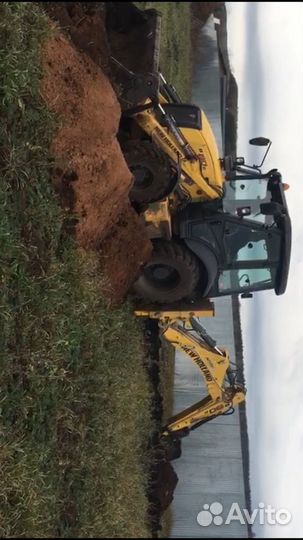 Экскаватор погрузчик