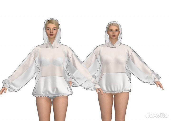 Конструктор одежды, построение лекал, clo 3d