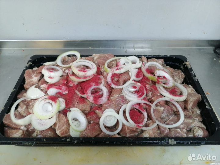 Шашлык из фермерского мяса