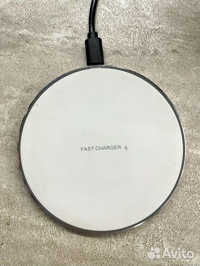 Беспроводное зарядное устройство apple samsung