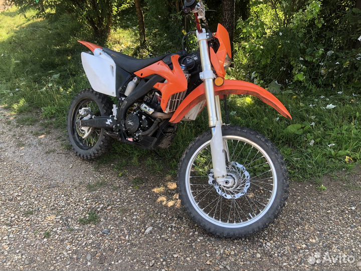 Эндуро Abm x-moto zr250 с птс водяное охлаждение