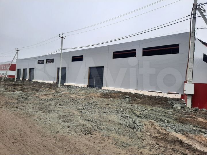 Автосервис, 1500 м²