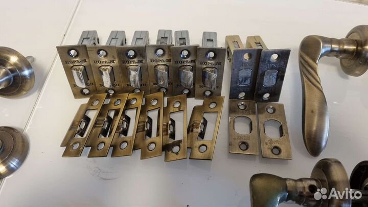 6 Комплектов ручек для межкомнатных дверей