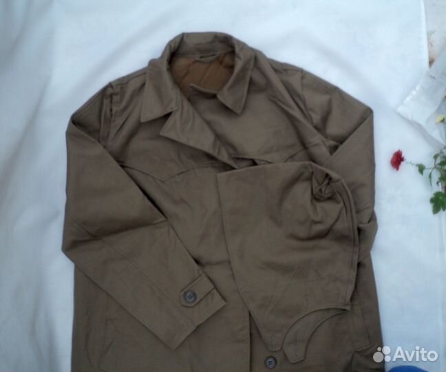 Плащ накидка офицерская СССР