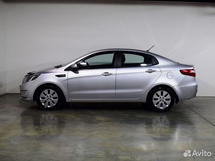 Kia Rio 1.6 МТ, 2013, 175 000 км