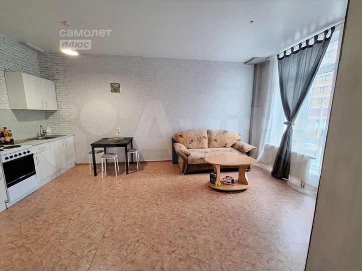 Квартира-студия, 35,9 м², 2/13 эт.