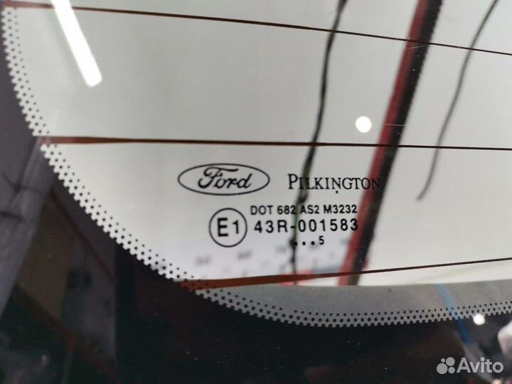 Крышка (дверь) багажника для Ford Fusion 1756576