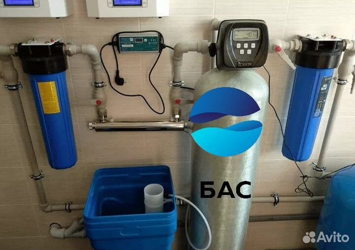 Комплексная очистка воды / водоподготовка