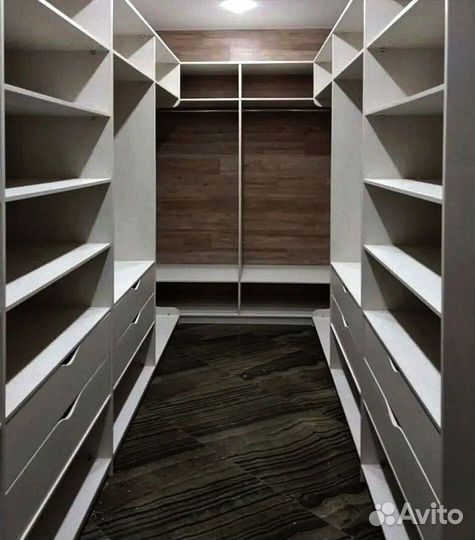 Гардеробная от производителя