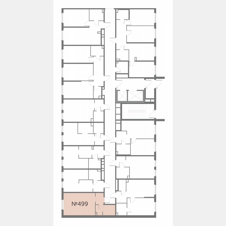 Апартаменты-студия, 31,7 м², 3/17 эт.