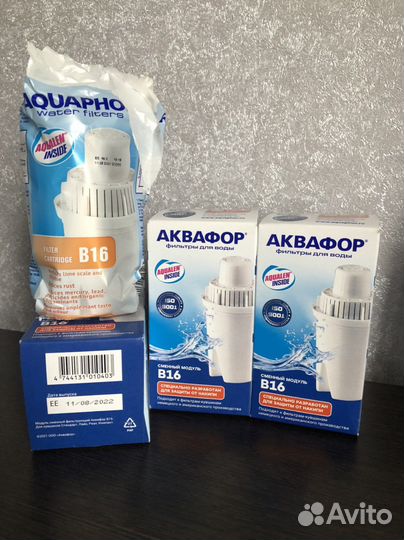 Фильтр для воды аквафор