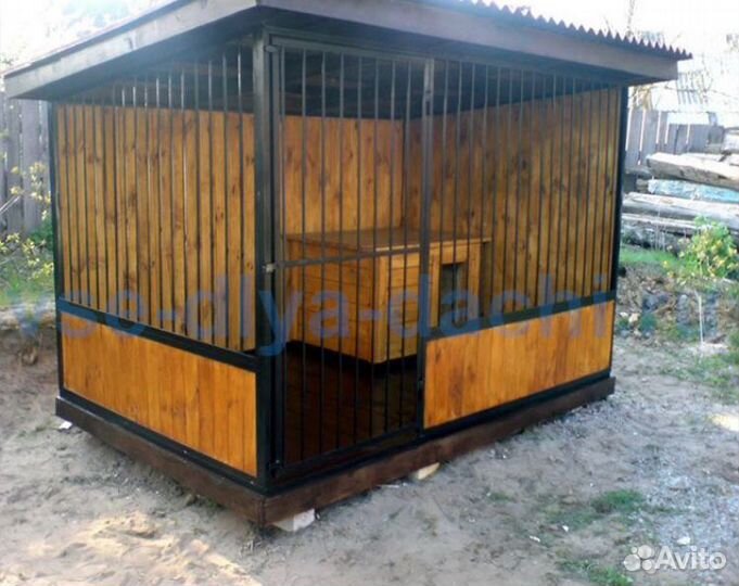 Вольеры для собак уличные