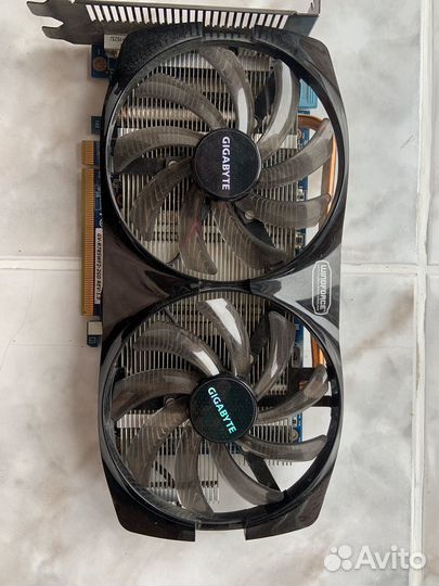 Видеокарта gigabyte radeon hd7850 2gb