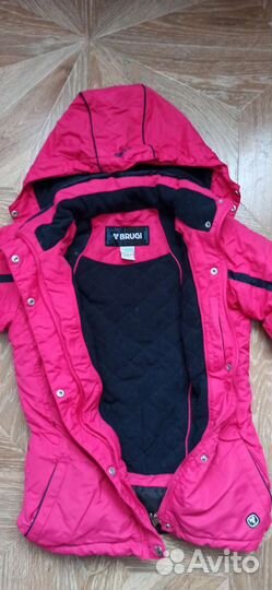 Комплект куртка и штаны горнолыжные