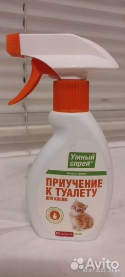 Приучение к туалету