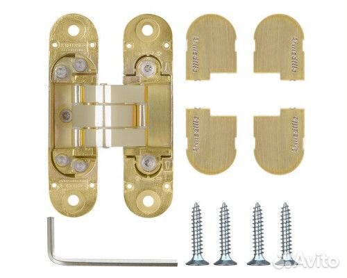 Петля скрытой установки Armadillo с 3D-регулировко