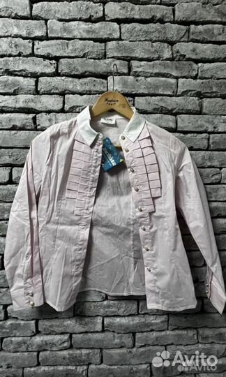 Блузка школьная 146